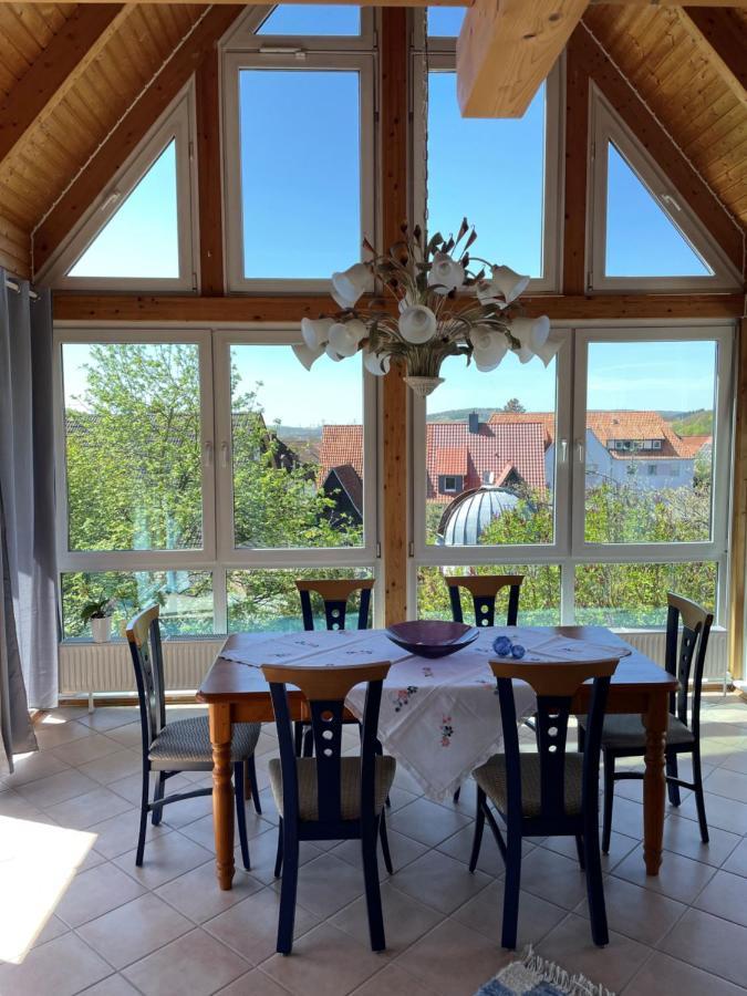 Ferienwohnung Oda Bad Gandersheim Ngoại thất bức ảnh