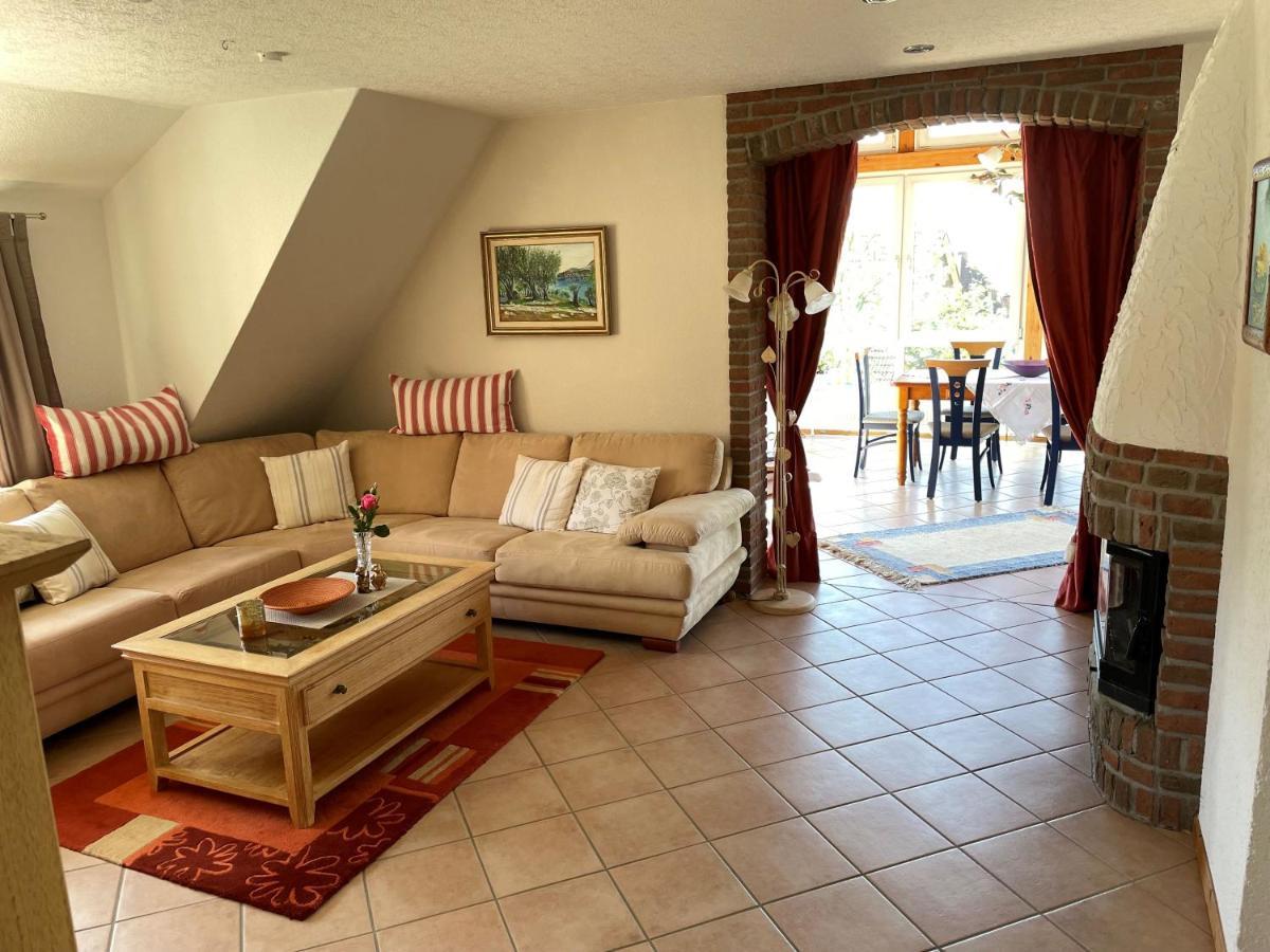 Ferienwohnung Oda Bad Gandersheim Ngoại thất bức ảnh